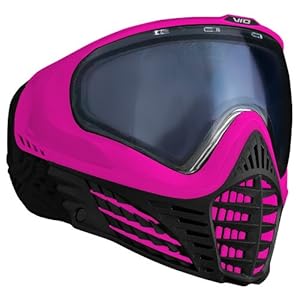 Virtue VIO Goggles - Pink w/ Clear Thermal Lens