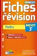 Maths Brevet 3e : Fiches de r�vision
