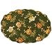 April Cornell Chianti Olive Oval Quilted Placemat