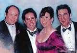 SEINFELD Jerry Kramer George Elaine poster LOL print - 11x17
