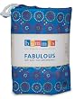 Bummis Fabulous Wet Bag, Blue, Large Bummis Fabulous Wet Bag, Blue, Large