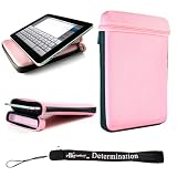 Apple iPad Accessories: Exclusive Limited Edition Tilt Stand Red EVA iCap iPad Cube Hard Nylon Case for iPad ( Compatible with all versions of iPad Touch Tablet 8GB 16 GB 32 GB 64 GB ) Case its ” Tsa Compliant Checkpoint Friendly ” + Includes an eBigValue (TM) Determination Hand Strap Key Chain Reviews