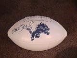 MATTHEW STAFFORD SIGNED AUTOGRAPHED FOOTBALL DETROIT LIONS COA + HOLOGRAM