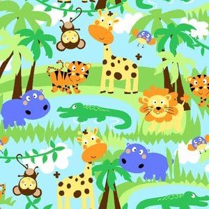 Toddler Blanket Supersize (Jungle Stitch)