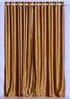 Ring Top / Grommet Top Taupe Velvet Curtains / Drapes / Panels