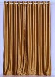 Ring Top / Grommet Top Taupe Velvet Curtains / Drapes / Panels
