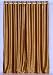 Ring Top / Grommet Top Taupe Velvet Curtains / Drapes / Panels