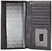 John Deere Western Wallet Mens Checkbook Pebble Grain Leather 4015000
