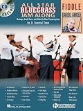 ALL STAR BLUEGRASS JAM-ALONG FOR FIDDLE BK/CD (Book & CD)