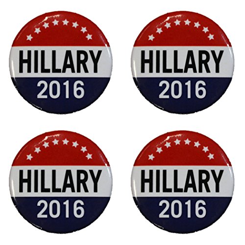 Hillary 2016 Buttons 2.5