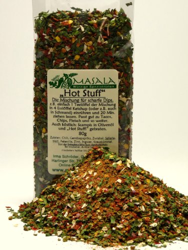 Hot Stuff, für alle, die es scharf mögen, 80g