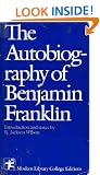 The Autobiography of Benjamin Franklin