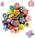 20 Canes FIMO Butterflies & Flowers Nail Art Miniature Minis Decorations