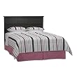 South Hampton Headboard - Black (Full/Queen)
