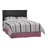 South Hampton Headboard - Black (Full/Queen)