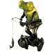 Pretty Fishing Frog Table Lamp -1456