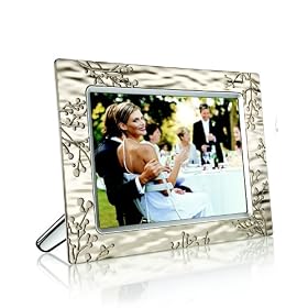 Philips 10.2-inch Digital Photo Frame with 9.4-Inch Viewable LCD Display (Metal)