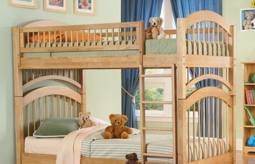 Atlantic Furniture AB57105 Windsor Bunk Bed