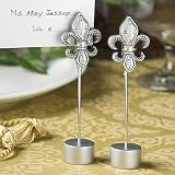 70 Attractive Fleur di Lis place card holder favors