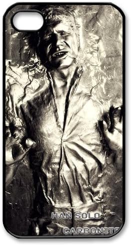 Han Solo Frozen in Carbonite IPhone 4 4S Hard Cover Case