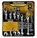GearWrench Standard 7 Pc Flex Head Ratcheting Set with Bonus Carrying Rack