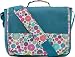 C.R. Gibson Iota Chic Laptop Messenger Bag (ILMB-8962)