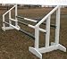 Triple Bar Standards Wood Horse Jumps 5ft