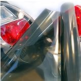 Tail Light Tint Film Vinyl Sheet Roll Wrap - 120" x 24" Dark Smoke