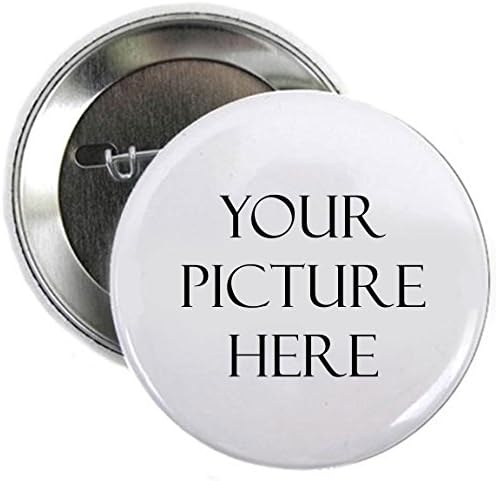 12 Pcs. Custom Personalized Pinback Button 2.25" ~ Send us your picture, text or logo