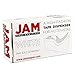 JAM PAPER Colorful Desk Tape Dispensers - White - Sold Individually