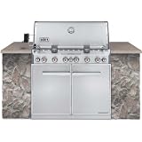 WEBER Summit S-660 Built-In Natural Gas Stainless Steel Grill (7460001)