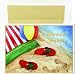 Tropical Beach Boxed Christmas Cards