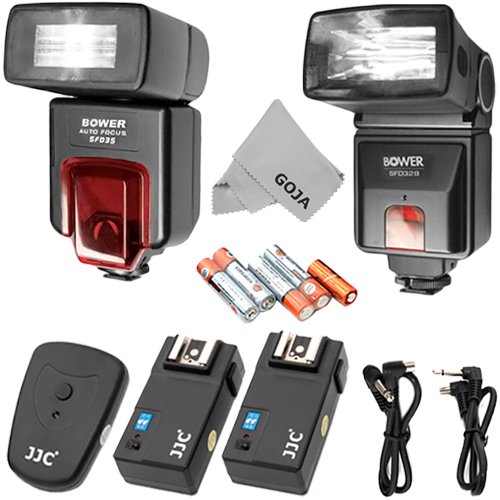 Essential Flash Kit for CANON REBEL (T3i T3 T2i T2 T1i XTi XT XSi XS
