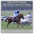 Host Your Own Race Night DVD Game For Fun/Fundraising Events