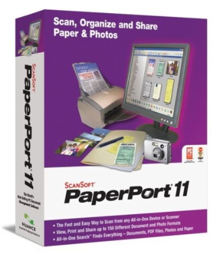 Childrens Toyshop  Logiciels : Paperport 11