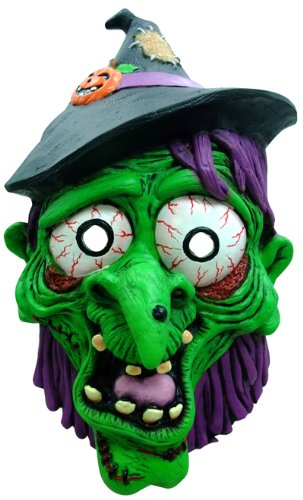 Imagen principal de Máscara de bruja adultos