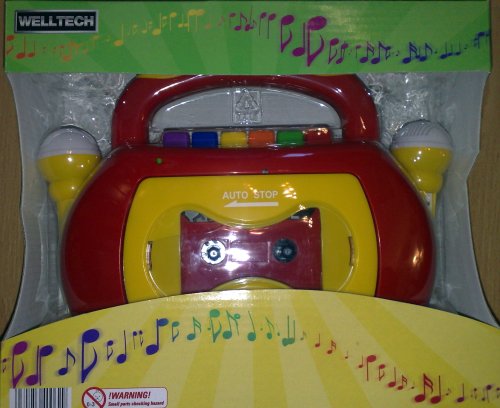Kinder Karaoke Spieler