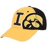 Top of the World Iowa Hawkeyes Two Tone Wingman 1-Fit Hat
