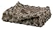 Elegant Baby Micro-Cozy Blanket- Chocolate