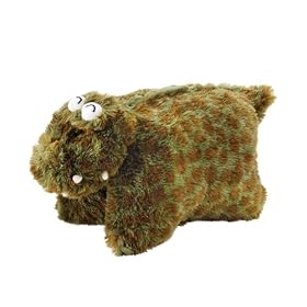 Aroma Home - AHPP18-0011 - Coussin - Peluche Douce - Crocodil
