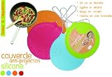 CPM - Couvercle Anti Projection En Silicone