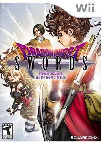 Dragon Quest Swords: The Masked Queen and Tower of Mirrors