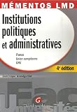 Revue Gualino Editeur  / Institutions politiques et administratives : France, Union européenne, ONU