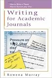 Writing for Academic Journals (Study Skills)