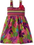 Youngland Girls 2-6X Tribal Floral Sundress