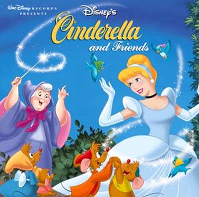 CD-Charts  Music : Disney's Cinderella and Friends