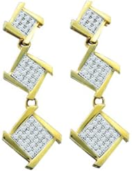 0.30CTW DIAMOND MICROPAVE EARRINGS
