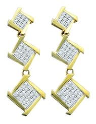 0.30CTW DIAMOND MICROPAVE EARRINGS