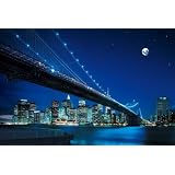 パズルの超達人 2016ベリースモールピース ブルックリンブリッジ夜景-ニューヨーク 23-063