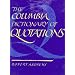 The Columbia Dictionary of Quotations